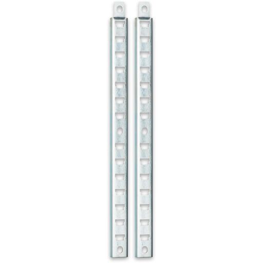 Axminster Professional Heavy Duty Wood Rack Upright Bars 610mm (Pkt 2)