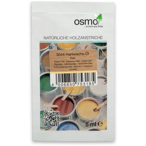 Osmo Polyx Hard-Wax Oil 3044  - Raw 5ml Sample Sachet