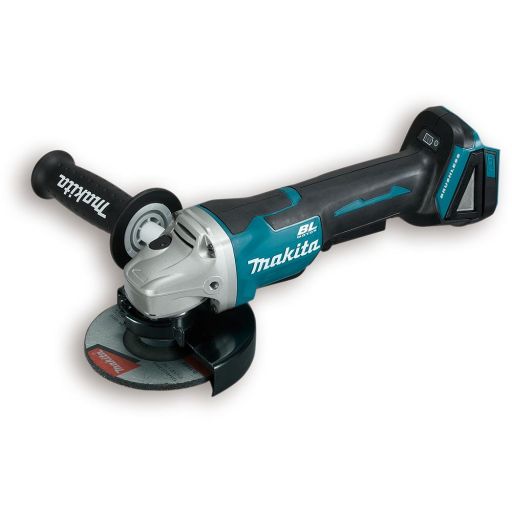 Makita DGA517Z Brushless Angle Grinder 125mm 18V (Body Only)