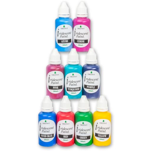Chestnut Iridescent Paint Set (9 x 30ml)