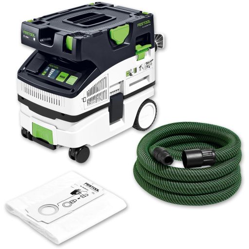 Festool CTL CLEANTEC MINI Dust Extractor (Bluetooth)