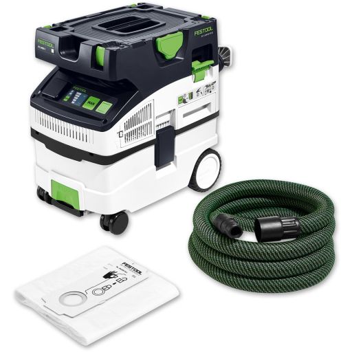 Festool CTL CLEANTEC MIDI Dust Extractor (Bluetooth)
