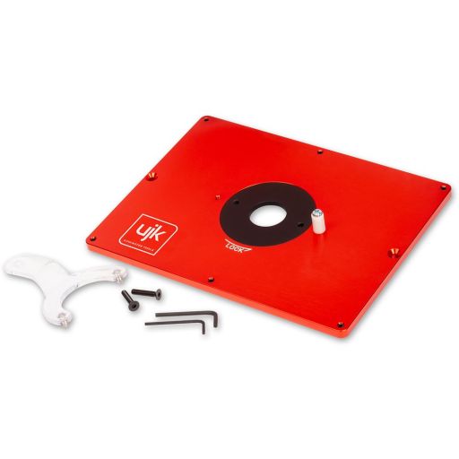 UJK 10mm Aluminium Router Table Insert