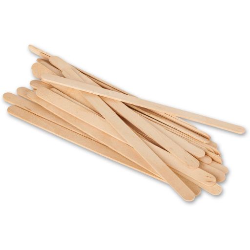 ModelCraft Wooden Mixing Sticks (Pkt 25)