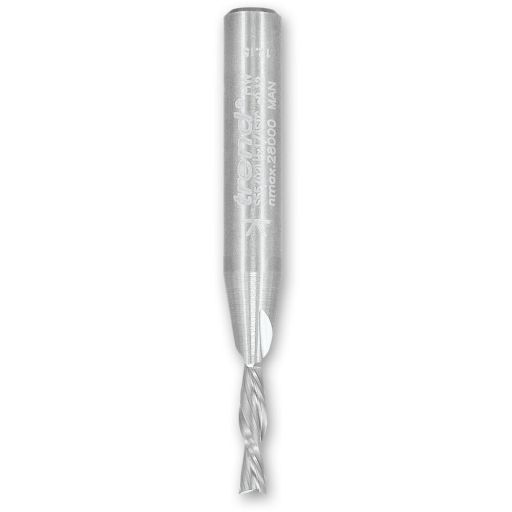 Trend Spiral Down Cut Router Cutter 3.2mm (1/4" Shank)