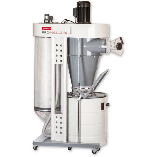 Axminster Professional AP357CEH Cyclone Dust Extractor - 230V