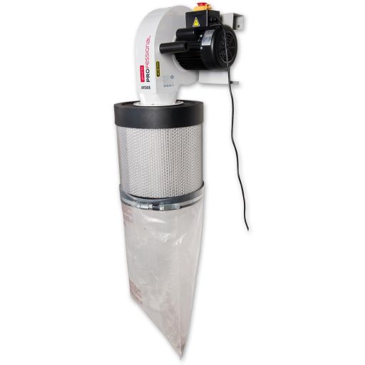 Axminster Professional AP50E Dust Extractor - 230V