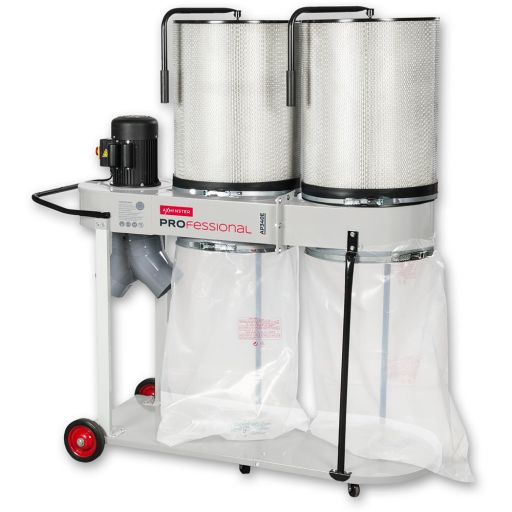 Axminster Professional AP340E 3HP Extractor - 230V