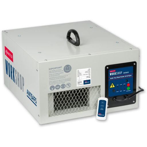 Axminster Workshop AW15AFS Air Filter - 230V