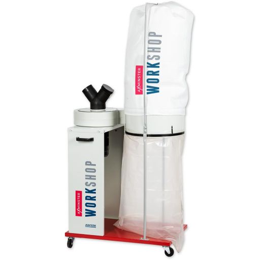 Axminster Workshop AW153E Dust Extractor - 230V