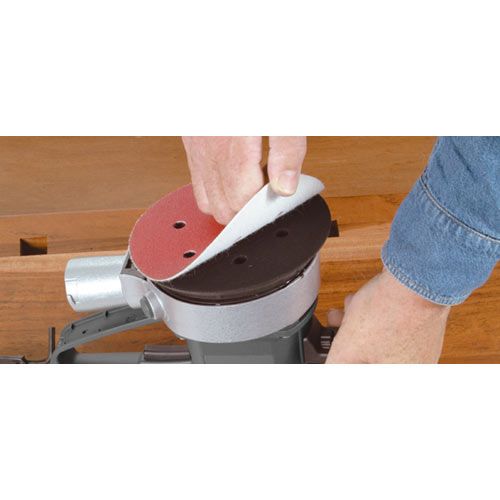 Bosch C430 Abrasive Discs 125mm (8 Hole) (Pkt 5) - 80g