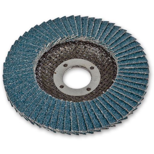 Hermes Zirconium Flap Disc (22mm Bore) 115mm - 40g