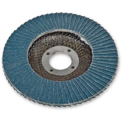 Hermes Zirconium Flap Disc (22mm Bore) 115mm - 80g