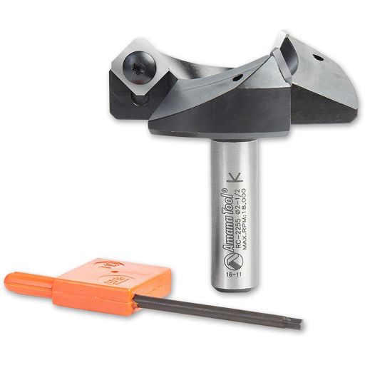 Amana Carbide Insert Spoilboard Router Cutter 1/2" Shank