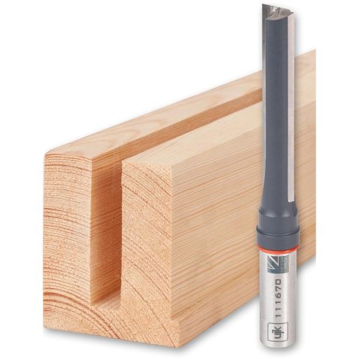 UJK Straight Router Cutters D=12 - X=38mm - S=12mm