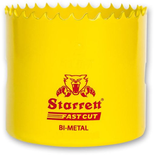 Starrett Fastcut Bi-Metal Holesaw 95mm