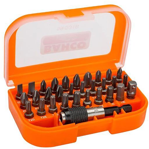 Bahco 59/S31B Bit Set, 31 Piece
