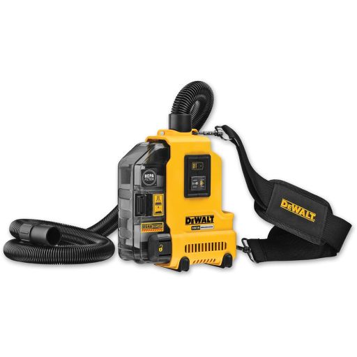 DeWALT DWH161N Universal Dust Extractor 18V (Body Only)