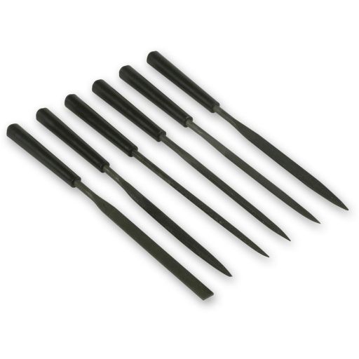 Stanley 6 Piece Needle File Set - 150mm