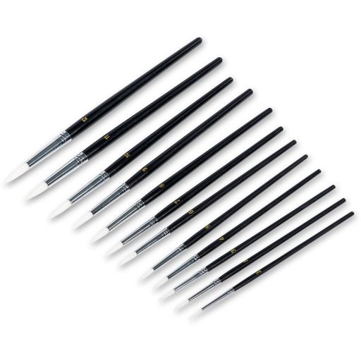 Axminster Workshop 12 Piece Artist's Brush Set