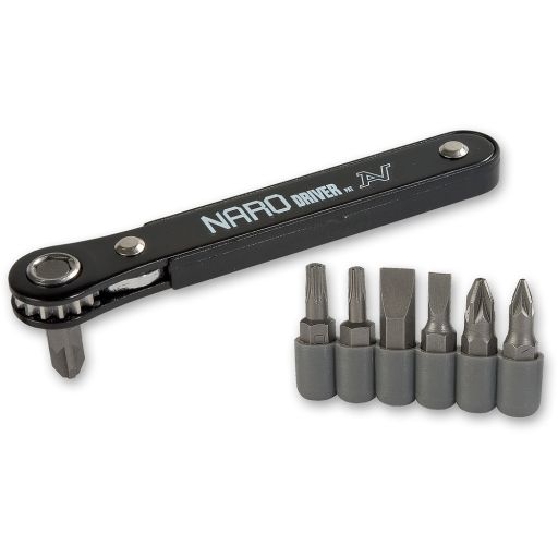 Confined Space Offset Ratchet Screwdriver