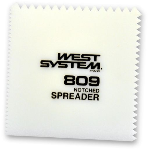 West System Notched Spreaders