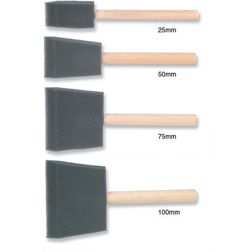 Chestnut Assorted Jenny Brushes (Pkt 4)