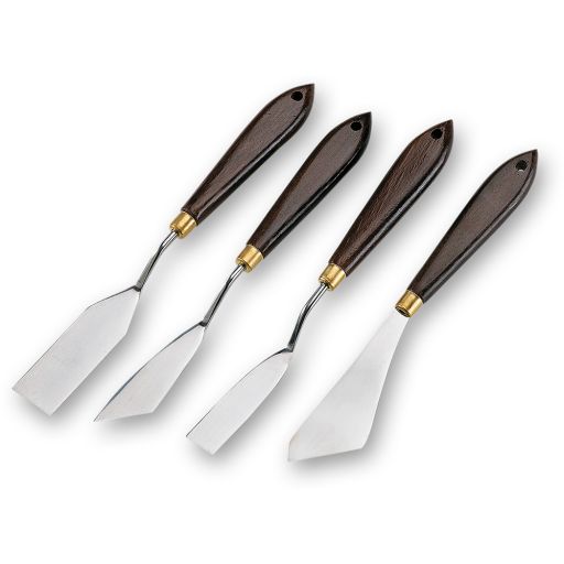 Chestnut Tools 4 Piece Palette Knife Set