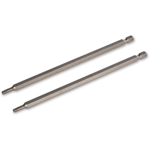 UJK Torx T20 Screwdriver Bit 150mm Pkt 2
