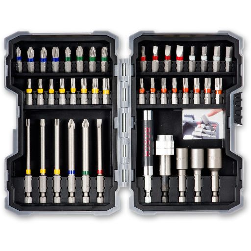 Bosch 43 Piece Screwdriver Bit & Holder Set