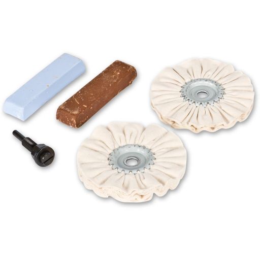 Polishing Kit for Alloys, Brass & Copper