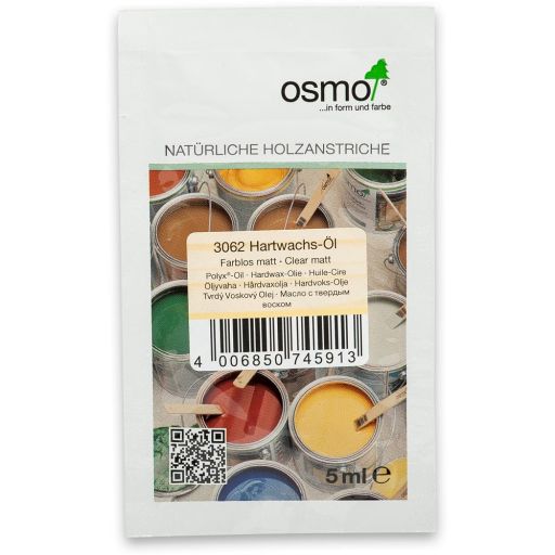 Osmo Polyx Hard-Wax Oil 3062 - Matt 5ml Sample Sachet