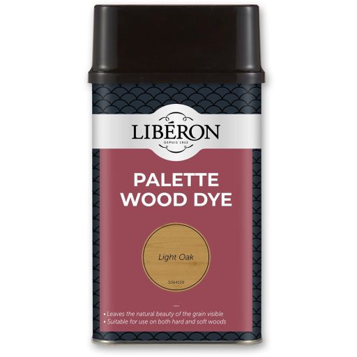Liberon Palette Wood Dye - Light Oak 500ml