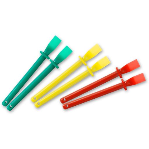 Axminster Workshop Multi-Purpose Spreading Spatulas (Pkt 6)