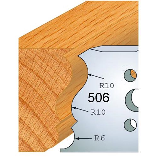 Axcaliber Pair of Profile Knives - 506