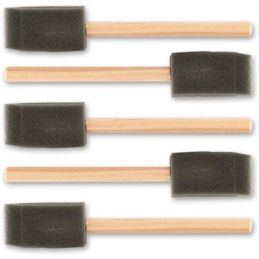 Chestnut Jenny Brushes - 25mm (Pkt 5)