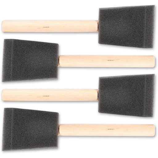Chestnut Jenny Brushes - 50mm (Pkt 4)
