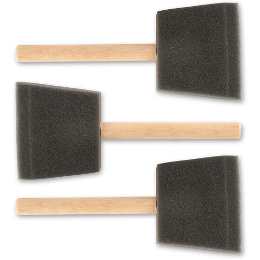 Chestnut Jenny Brushes - 75mm (Pkt 3)