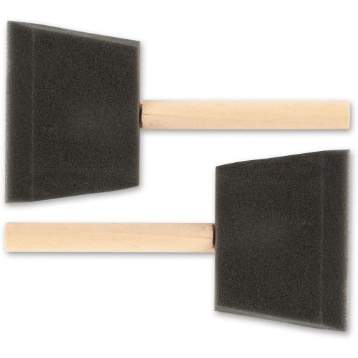 Chestnut Jenny Brushes - 100mm (Pkt 2)