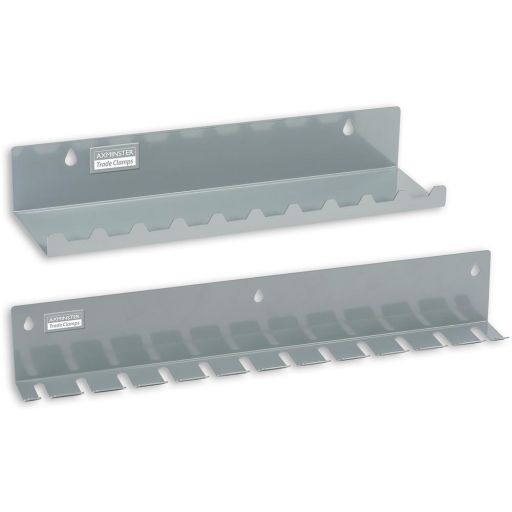 Axminster Professional Bar & G-Clamp Racks Package