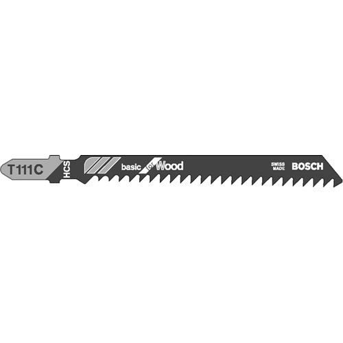 Bosch T111C Jigsaw Blades Wood Cutting