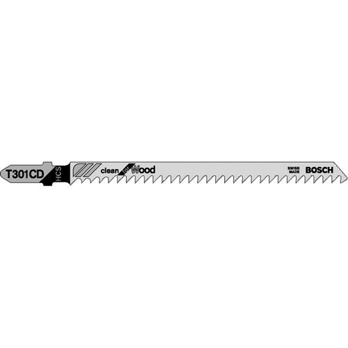 Bosch T301CD Jigsaw Blades Deep Wood Cutting