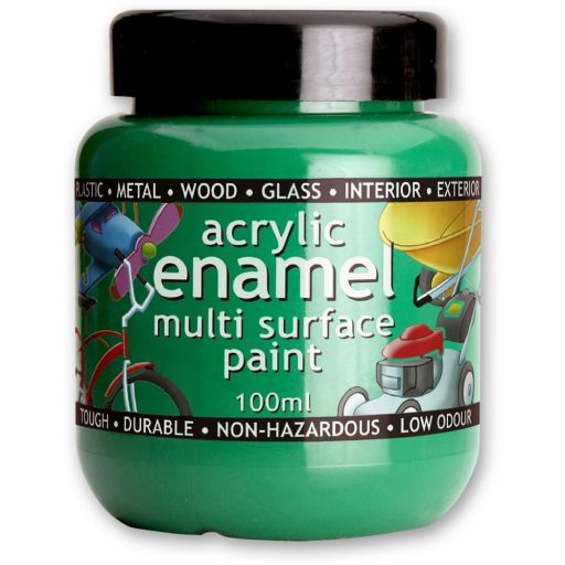 Polyvine Acrylic Enamel Paint - Brunswick Green100ml