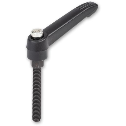 Axminster Workshop Locking Lever - Male M6 x 40mm Alloy