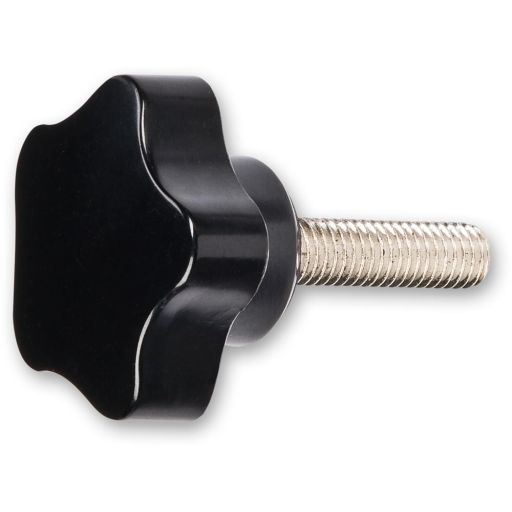 Axminster Workshop Star Knob - Male M8 x 40mm