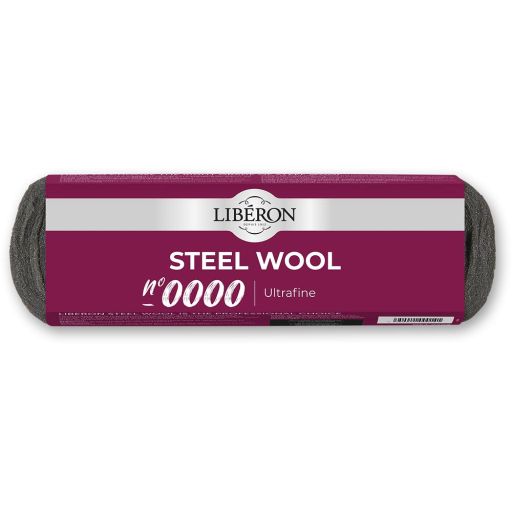 Liberon Steel Wool - Grade 0000 - 250grm