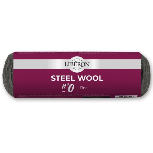 Liberon Steel Wool - Grade 0 - 250grm