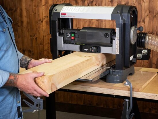AP330ST Thicknesser Review
