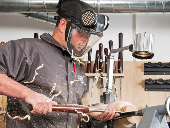 Axminster Workshop APF 10 Evolution Powered Respirator
