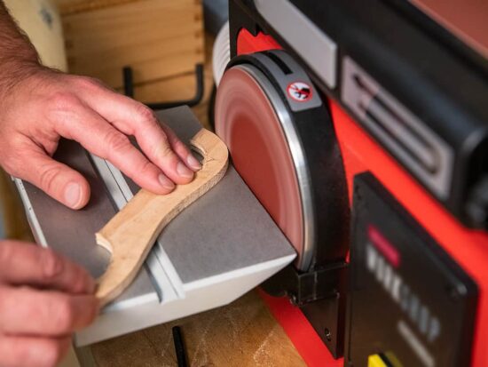 Sanding machine